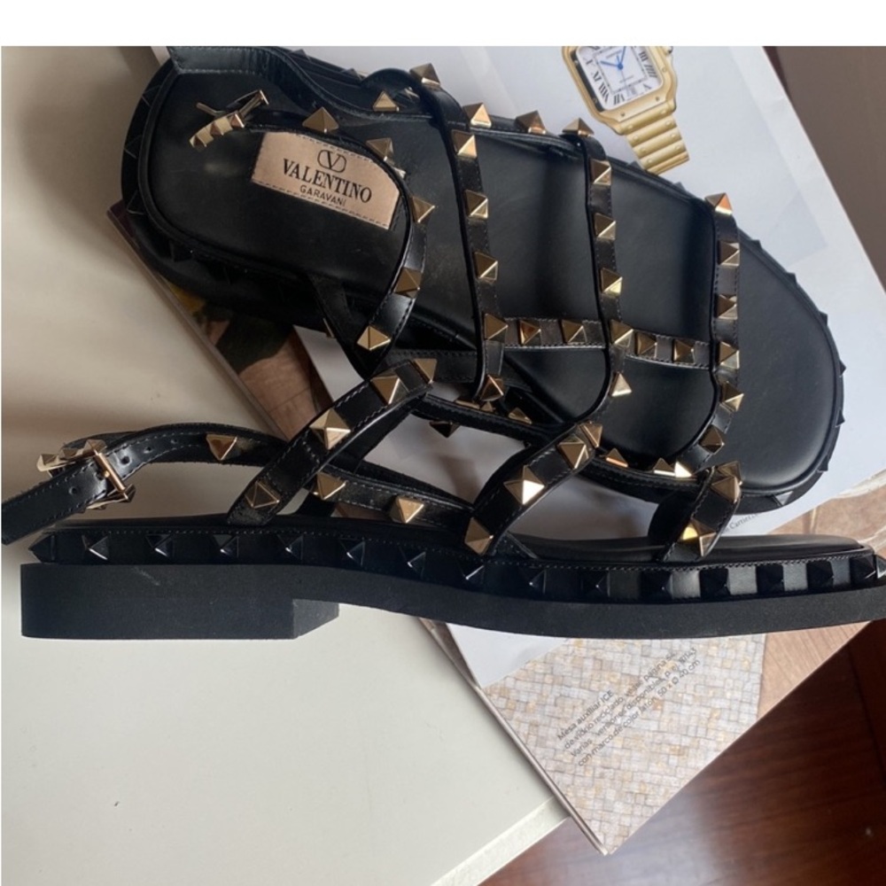 Valentino Garabani Studded Sandal